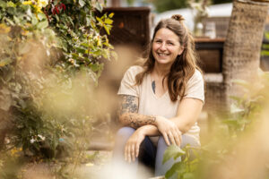 Mine J. Witt Gründerin von Ostseefeuer