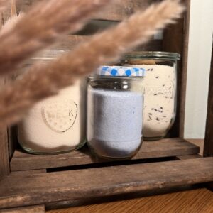 Ostseesand - Kerzen ohne Ende