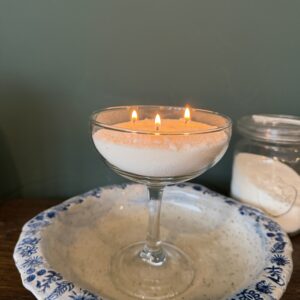 Ostseesand Kerzenwachsgranulat für DIY Kerzen ohne Schmelzen