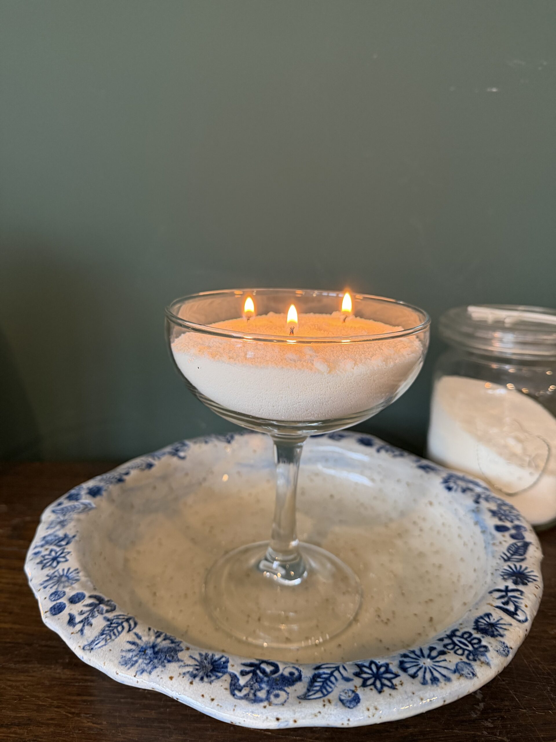 Ostseesand Kerzenwachsgranulat für DIY Kerzen ohne Schmelzen