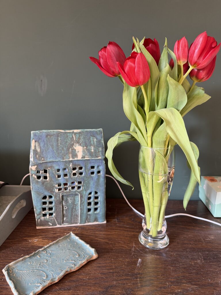 Bild von meinen ersten Töpferprojekten