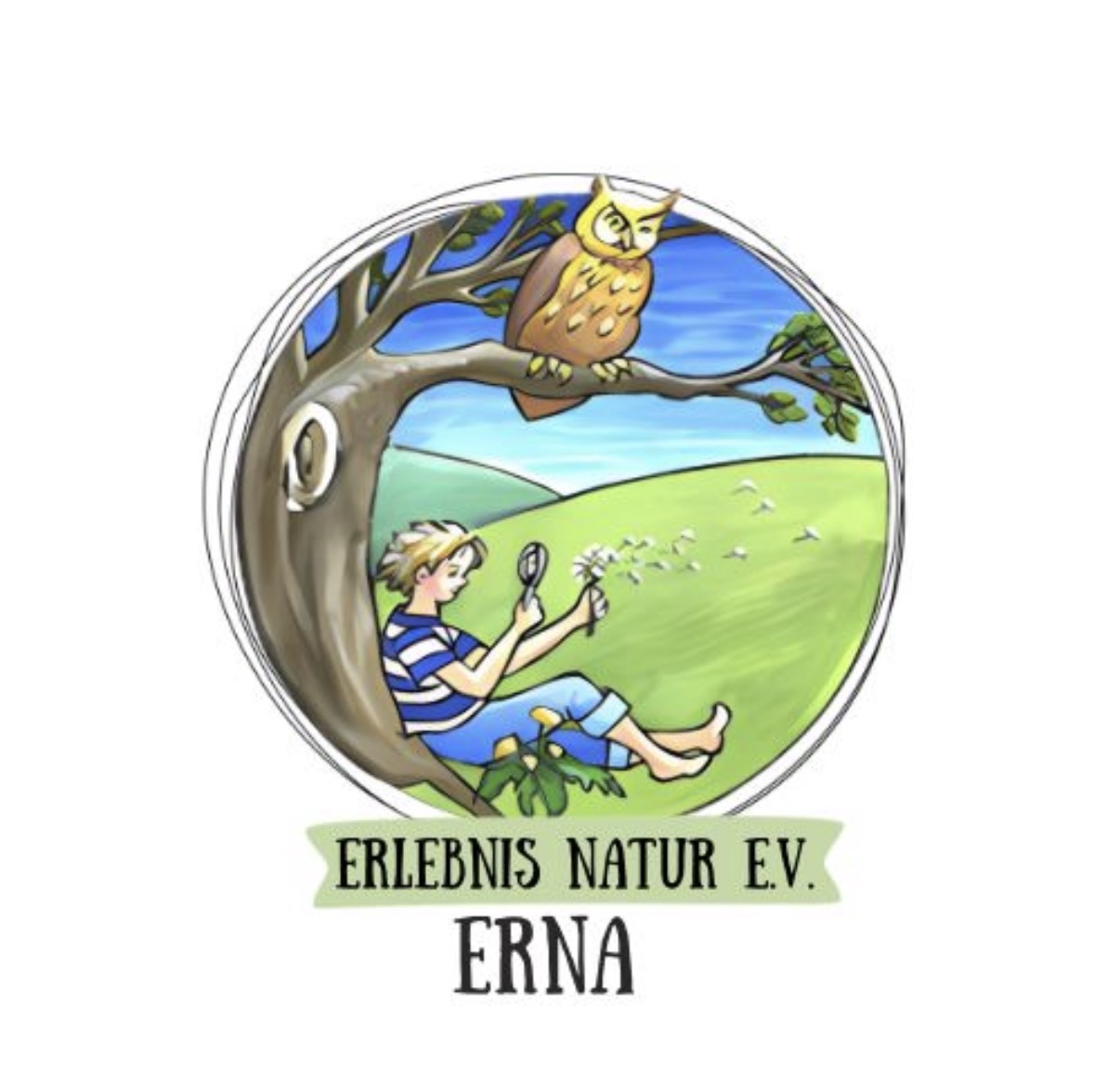 ERNA Logo Eutin