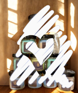 Ostseefeuer Funde sind Kerzen aus Restwachs die ihr in Eutin und Umgebung finden könnt. 