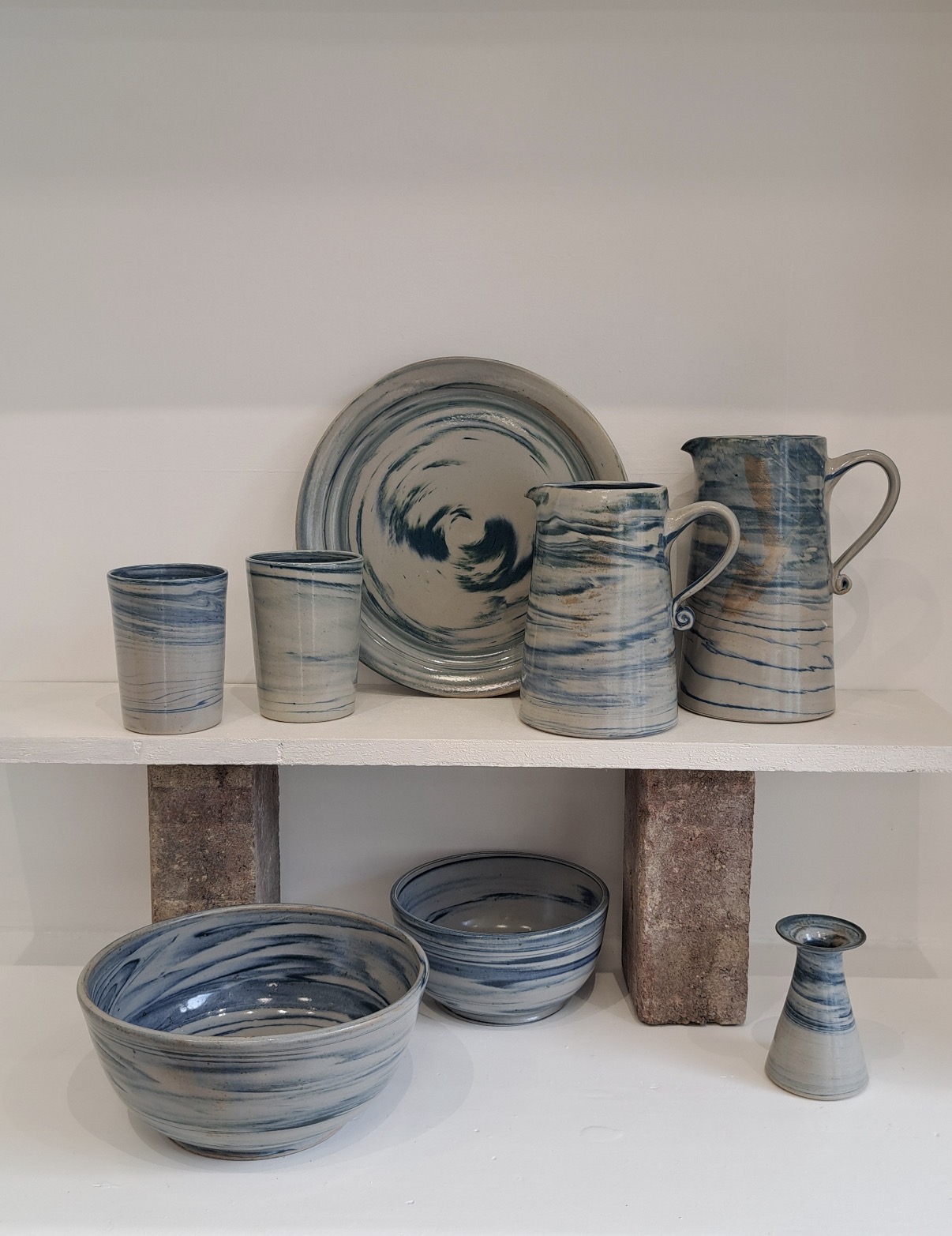 Handgefertigte Töpferei von Nicole
