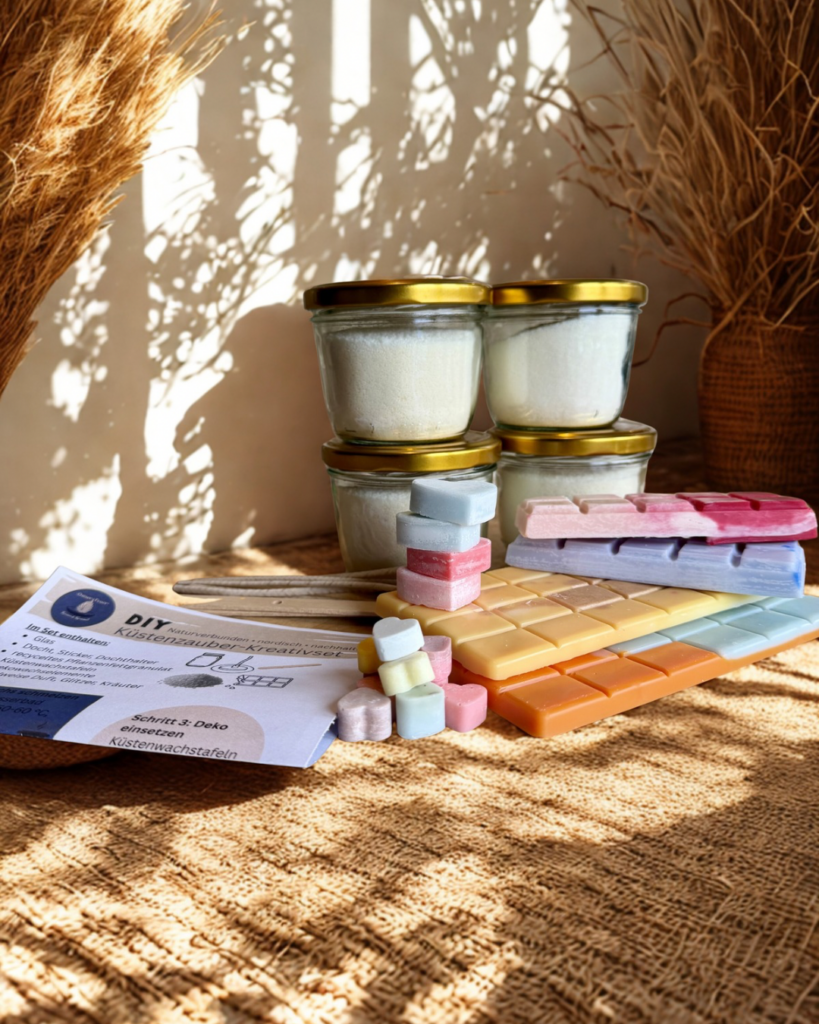 Kerzenset für Kreative Auszeit